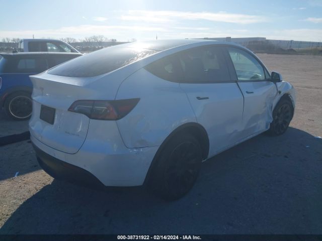7SAYGDEE7NF439606 Tesla Model Y Long Range Dual Motor All-wheel Drive