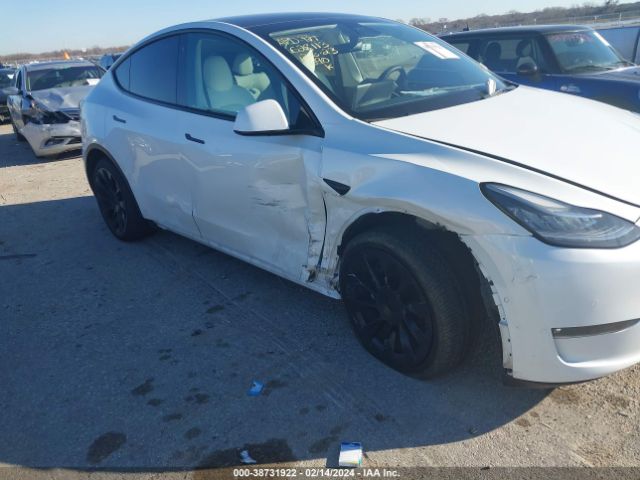 7SAYGDEE7NF439606 Tesla Model Y Long Range Dual Motor All-wheel Drive