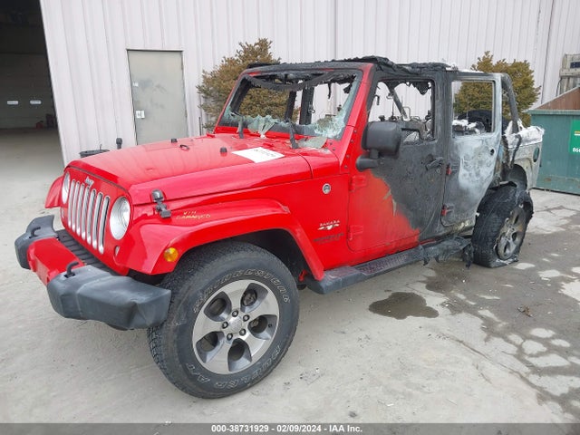 1C4HJWEGXHL543407 Jeep Wrangler Unlimited Sahara 4x4