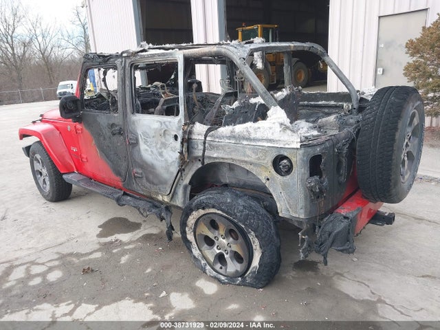 1C4HJWEGXHL543407 Jeep Wrangler Unlimited Sahara 4x4
