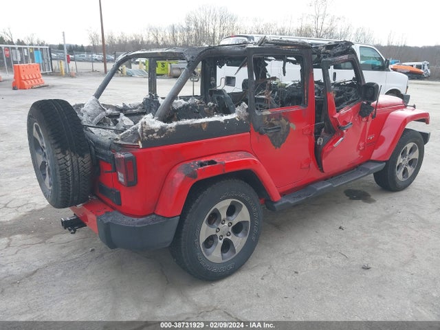 1C4HJWEGXHL543407 Jeep Wrangler Unlimited Sahara 4x4