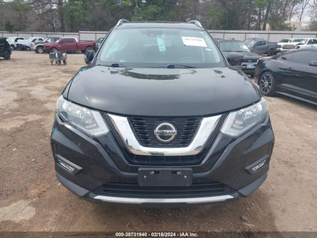5N1AT2MV8LC702045 Nissan Rogue Sl Intelligent Awd