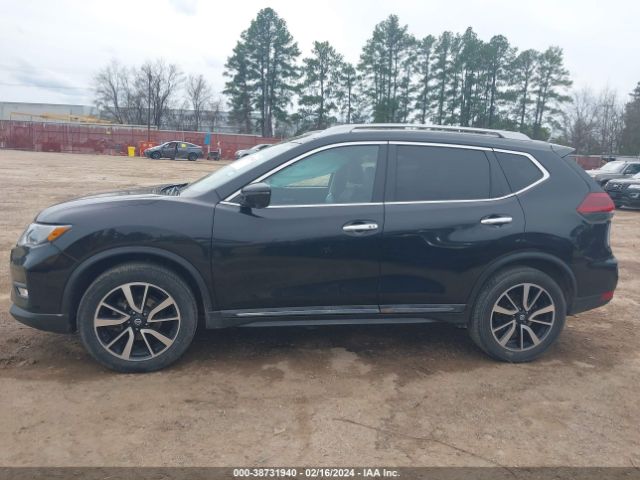 5N1AT2MV8LC702045 Nissan Rogue Sl Intelligent Awd