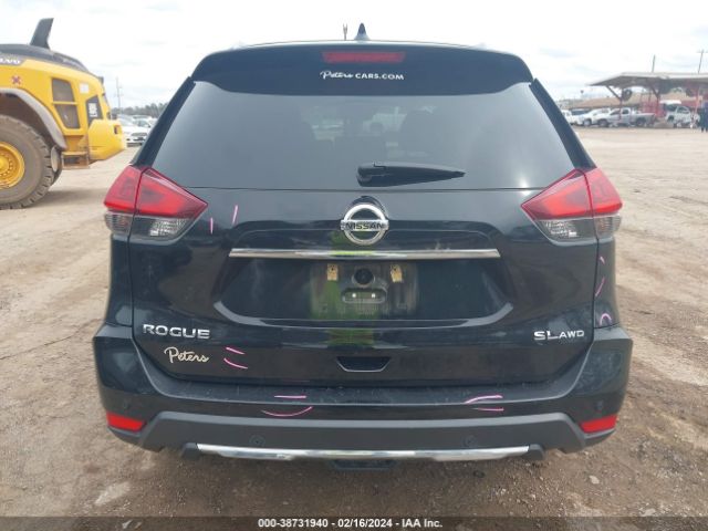 5N1AT2MV8LC702045 Nissan Rogue Sl Intelligent Awd