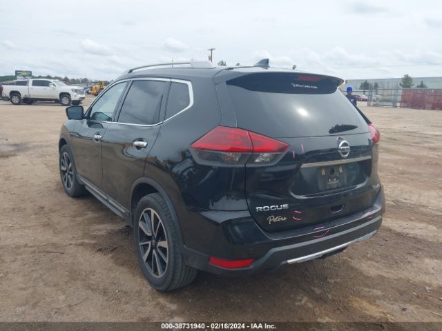5N1AT2MV8LC702045 Nissan Rogue Sl Intelligent Awd