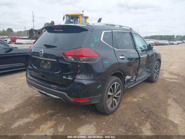 5N1AT2MV8LC702045 Nissan Rogue Sl Intelligent Awd
