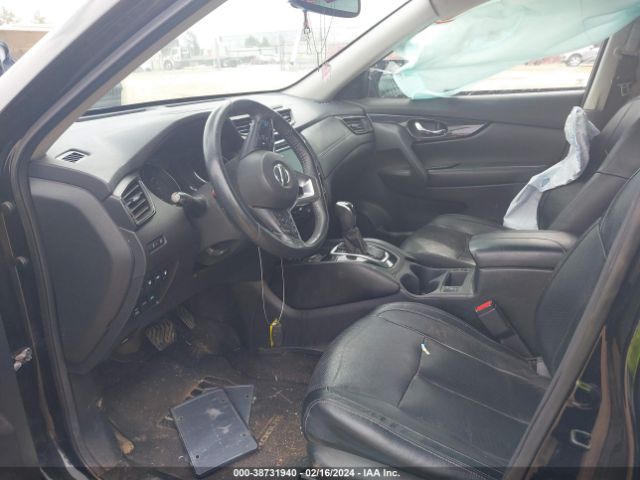 5N1AT2MV8LC702045 Nissan Rogue Sl Intelligent Awd