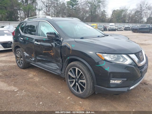 5N1AT2MV8LC702045 Nissan Rogue Sl Intelligent Awd