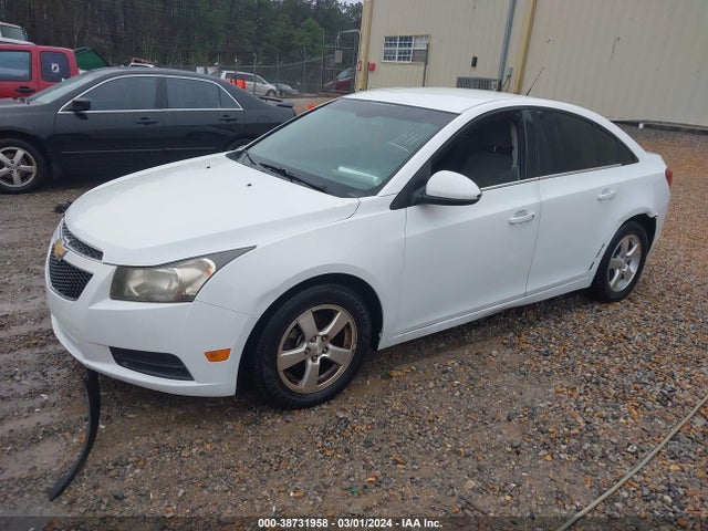 Chevrolet CRUZE LT 2014 1G1PK5SB0E7250060 Image 2