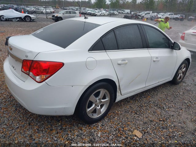 Chevrolet CRUZE LT 2014 1G1PK5SB0E7250060 Image 4