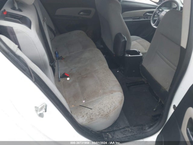 Chevrolet CRUZE LT 2014 1G1PK5SB0E7250060 Image 8