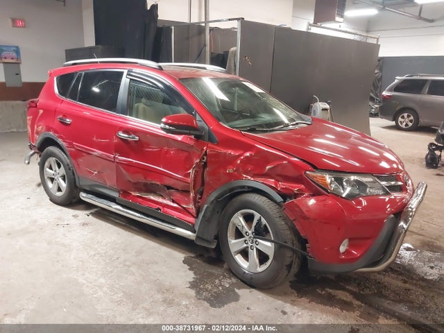 Toyota Rav4 Xle 2015 2T3RFREV8FW375430 Image 1