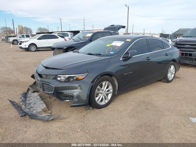 Chevrolet MALIBU LT 2018 1G1ZD5ST4JF179201 Image 2