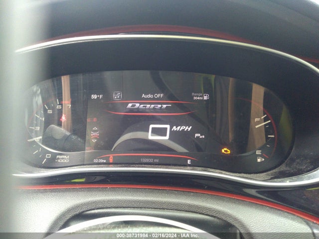 Dodge Dart Aero 2014 1C3CDFDH4ED907682 Image 7
