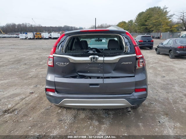 Honda CR-V EX 2016 2HKRM4H52GH727298 Image 16