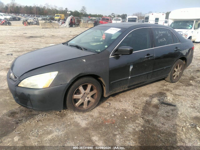 2005 HONDA ACCORD 3.0 EX VIN: 1HGCM66825A048698