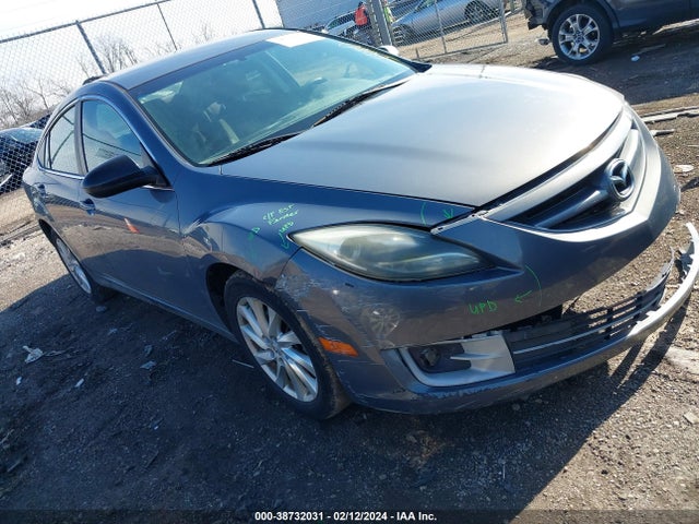 2011 MAZDA MAZDA6 I TOURING VIN: 1YVHZ8CH6B5M21844