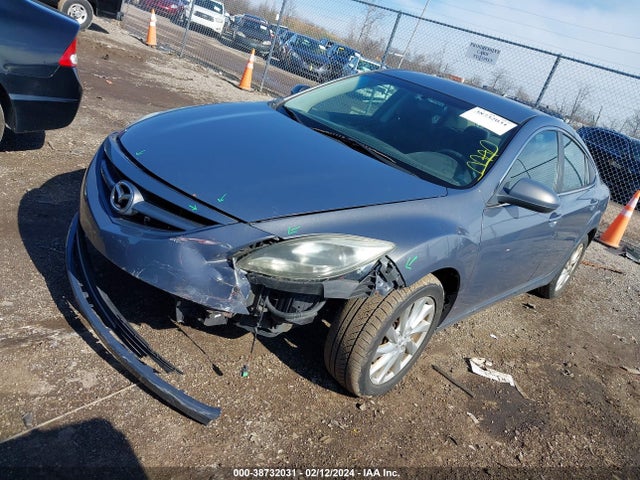 2011 MAZDA MAZDA6 I TOURING VIN: 1YVHZ8CH6B5M21844