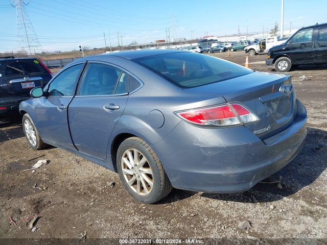 2011 MAZDA MAZDA6 I TOURING VIN: 1YVHZ8CH6B5M21844