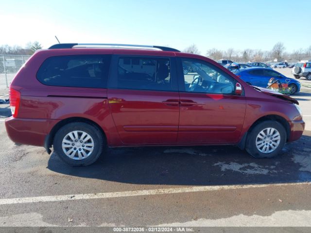 KNDMG4C79E6587221 KIA SEDONA LX