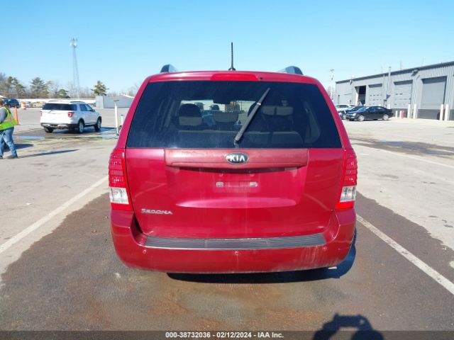 KNDMG4C79E6587221 KIA SEDONA LX