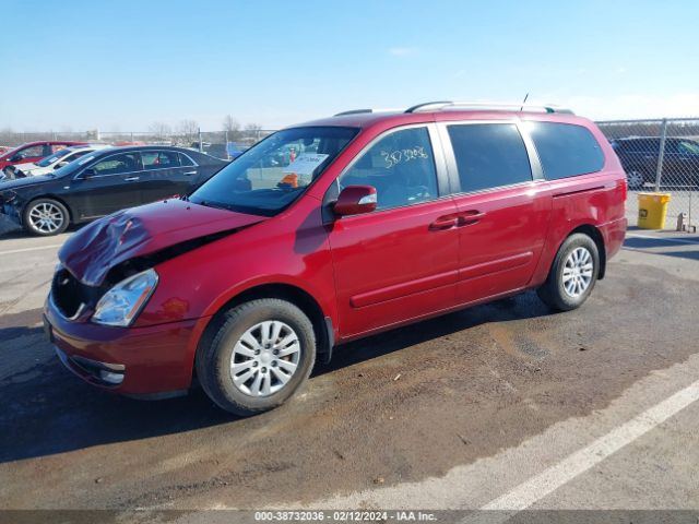 KNDMG4C79E6587221 KIA SEDONA LX