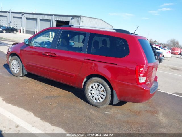 KNDMG4C79E6587221 KIA SEDONA LX