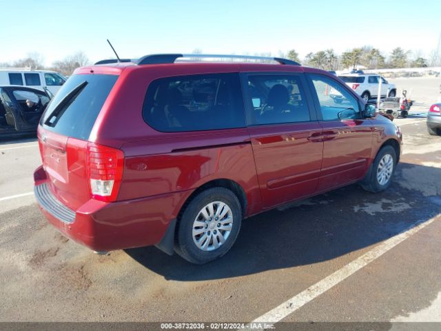KNDMG4C79E6587221 KIA SEDONA LX
