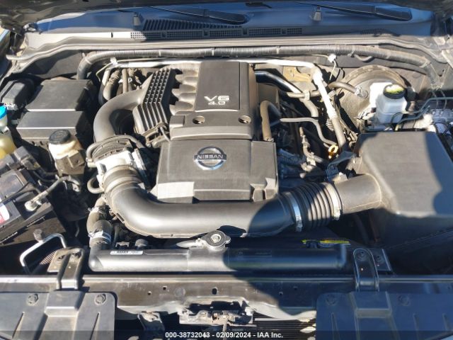 1N6AD0ER2KN743889 Nissan Frontier Sv