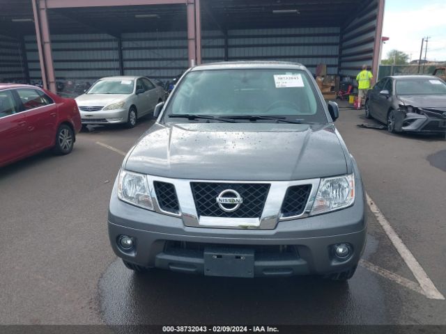 1N6AD0ER2KN743889 Nissan Frontier Sv