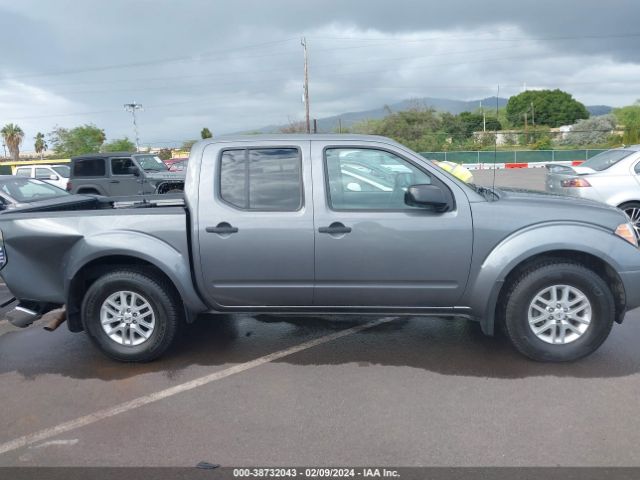 1N6AD0ER2KN743889 Nissan Frontier Sv