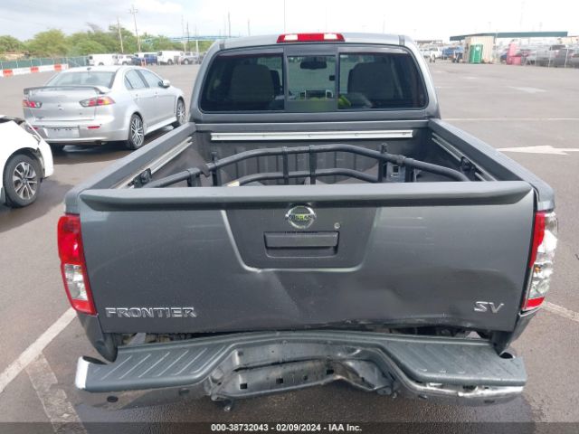 1N6AD0ER2KN743889 Nissan Frontier Sv
