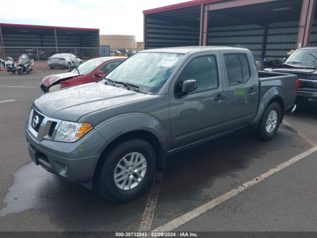 1N6AD0ER2KN743889 Nissan Frontier Sv