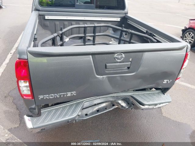 1N6AD0ER2KN743889 Nissan Frontier Sv