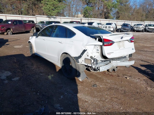 Ford FUSION SE 2020 3FA6P0HD3LR148067 Image 3