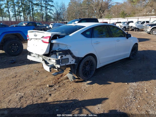 Ford FUSION SE 2020 3FA6P0HD3LR148067 Image 4