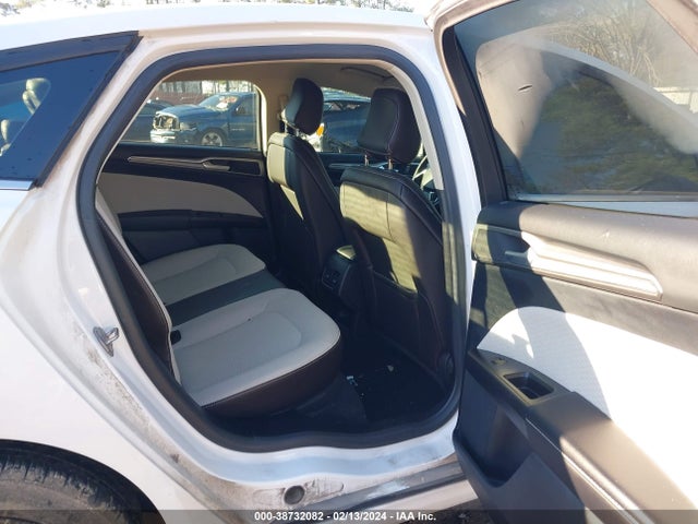 Ford FUSION SE 2020 3FA6P0HD3LR148067 Image 8