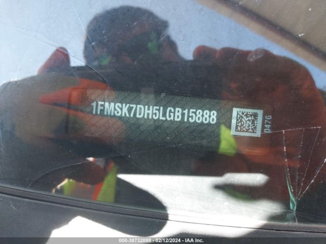 1FMSK7DH5LGB15888 Ford EXPLORER XLT