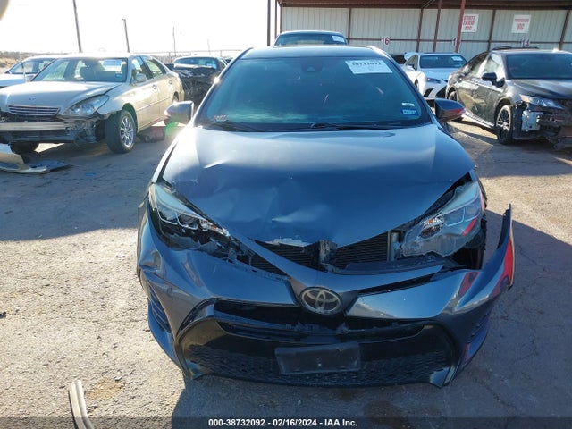 Toyota COROLLA SE 2017 5YFBURHE3HP659368 Image 11