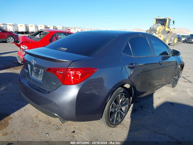 Toyota COROLLA SE 2017 5YFBURHE3HP659368 Image 4