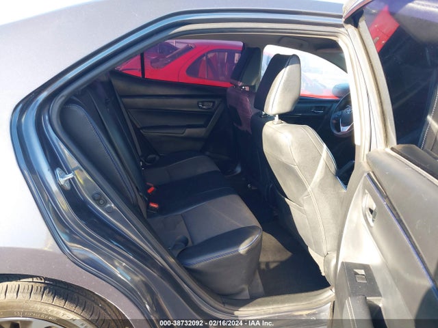 Toyota COROLLA SE 2017 5YFBURHE3HP659368 Image 8
