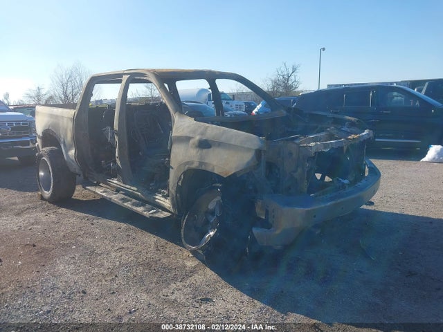 Chevrolet Silverado 1500 2wd  Short Bed Lt 2020 3GCPWCED8LG229441 main image