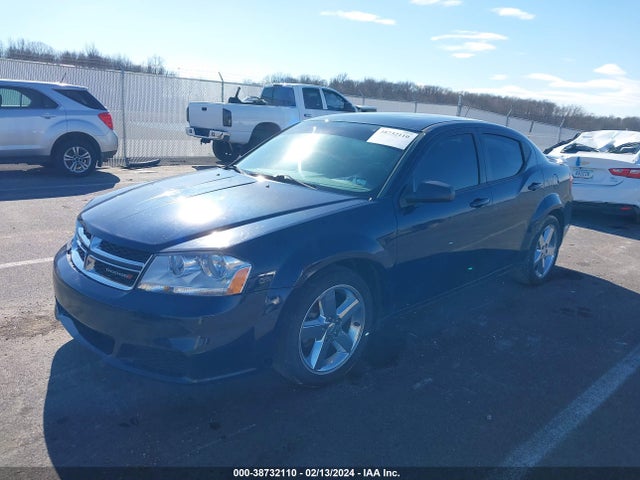 Dodge AVENGER SE 2014 1C3CDZAB2EN108558 Image 2
