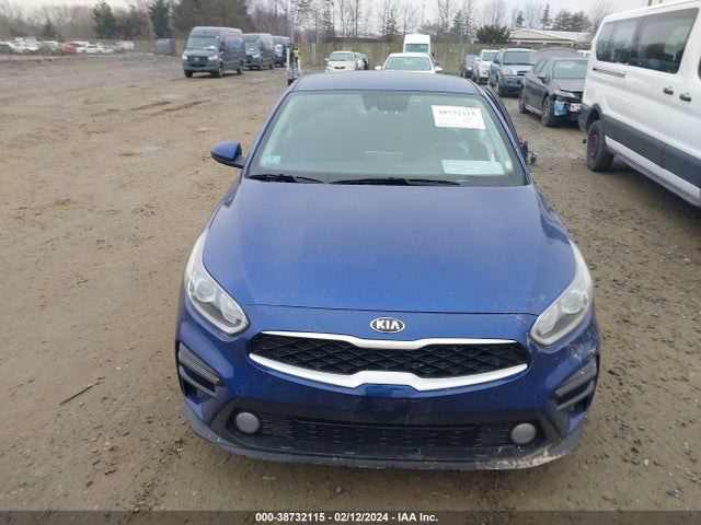 2021 KIA FORTE LXS VIN: 3KPF24AD4ME280497