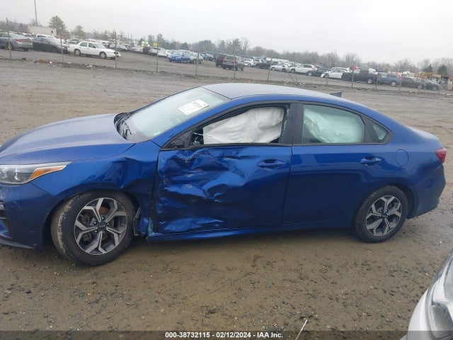 2021 KIA FORTE LXS VIN: 3KPF24AD4ME280497