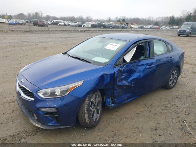 2021 KIA FORTE LXS VIN: 3KPF24AD4ME280497