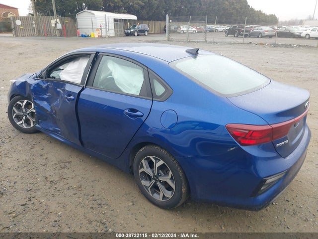 2021 KIA FORTE LXS VIN: 3KPF24AD4ME280497