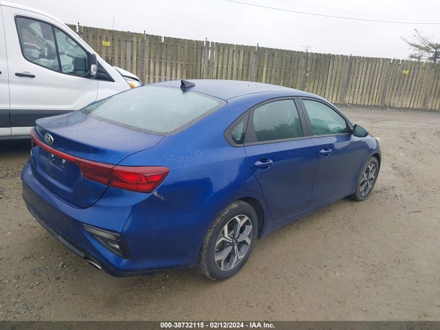 2021 KIA FORTE LXS VIN: 3KPF24AD4ME280497