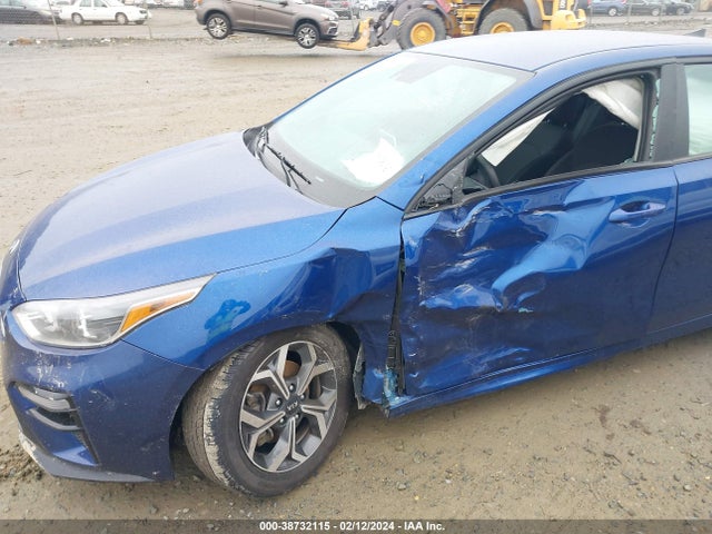 2021 KIA FORTE LXS VIN: 3KPF24AD4ME280497