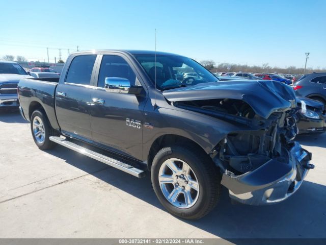 Auction sale of the 2018 Ram 1500 Lone Star Silver  4x2 5'7 Box, vin: 1C6RR6LT6JS132571, lot number: 38732141